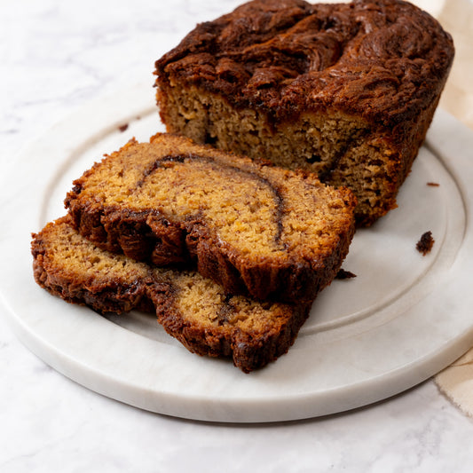 Banana Bread con Nutella