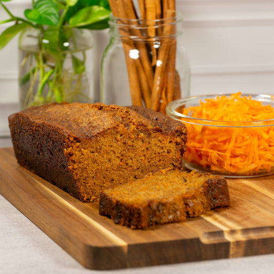 Carrot Cake Loaf