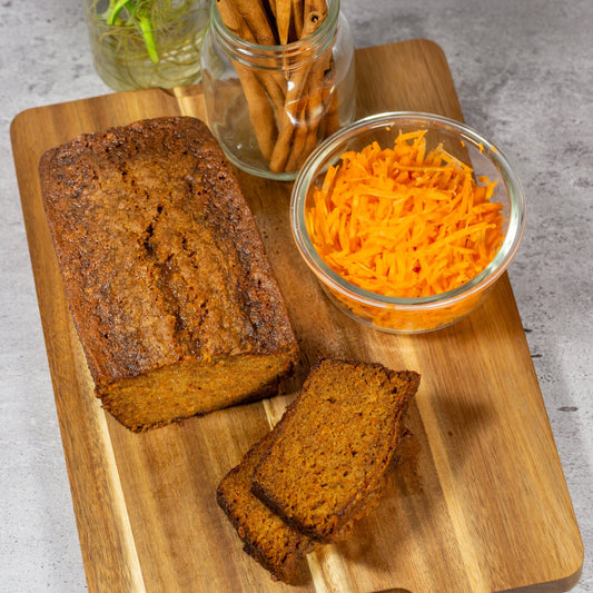 Carrot Cake Loaf Gluten Free