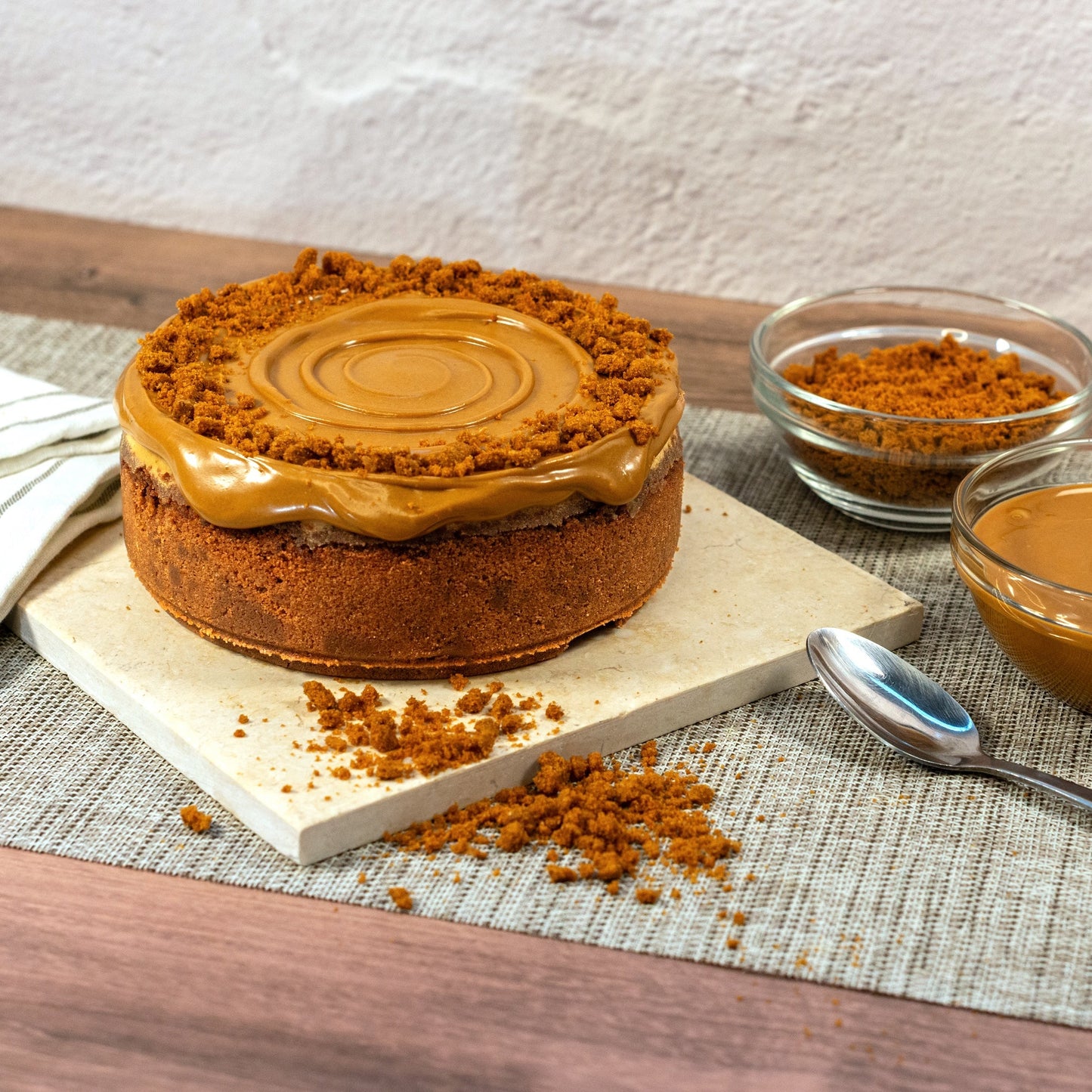 Cheesecake de Biscoff