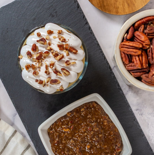 Tres Leches de Pecan Pie