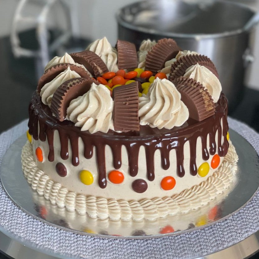 Cake de Reeses