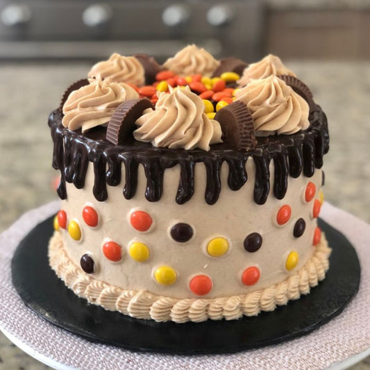 Cake de Reeses