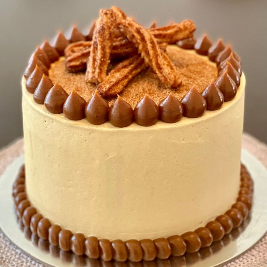 Cake de Churro