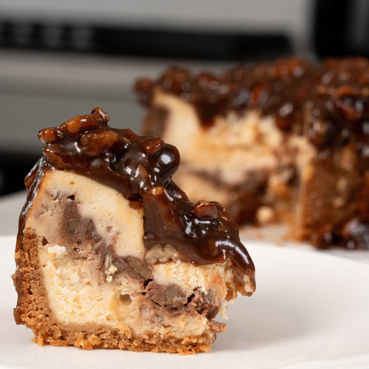 Cheesecake de Pecan Pie