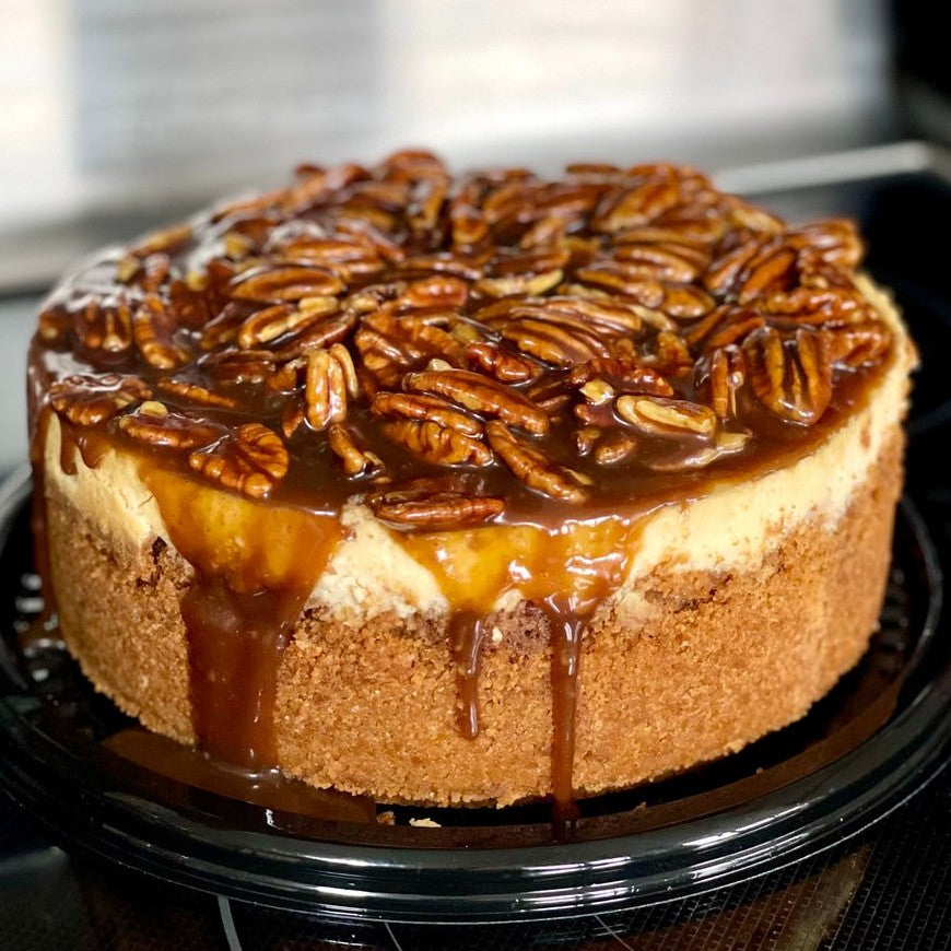 Cheesecake de Pecan Pie
