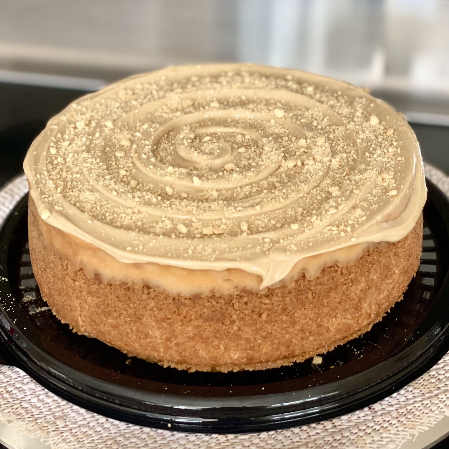 Cheesecake de Galleta María