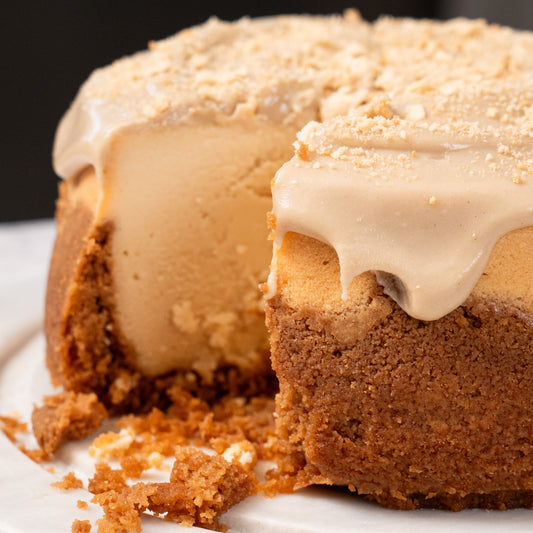 Cheesecake de Galleta María