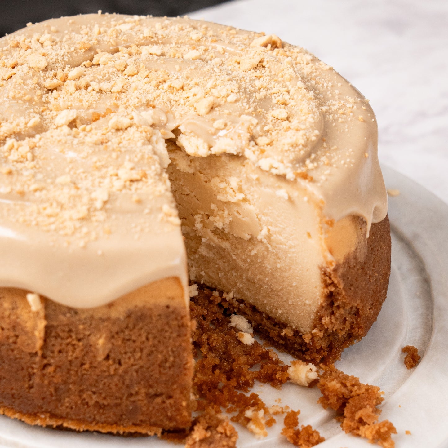 Cheesecake de Galleta María