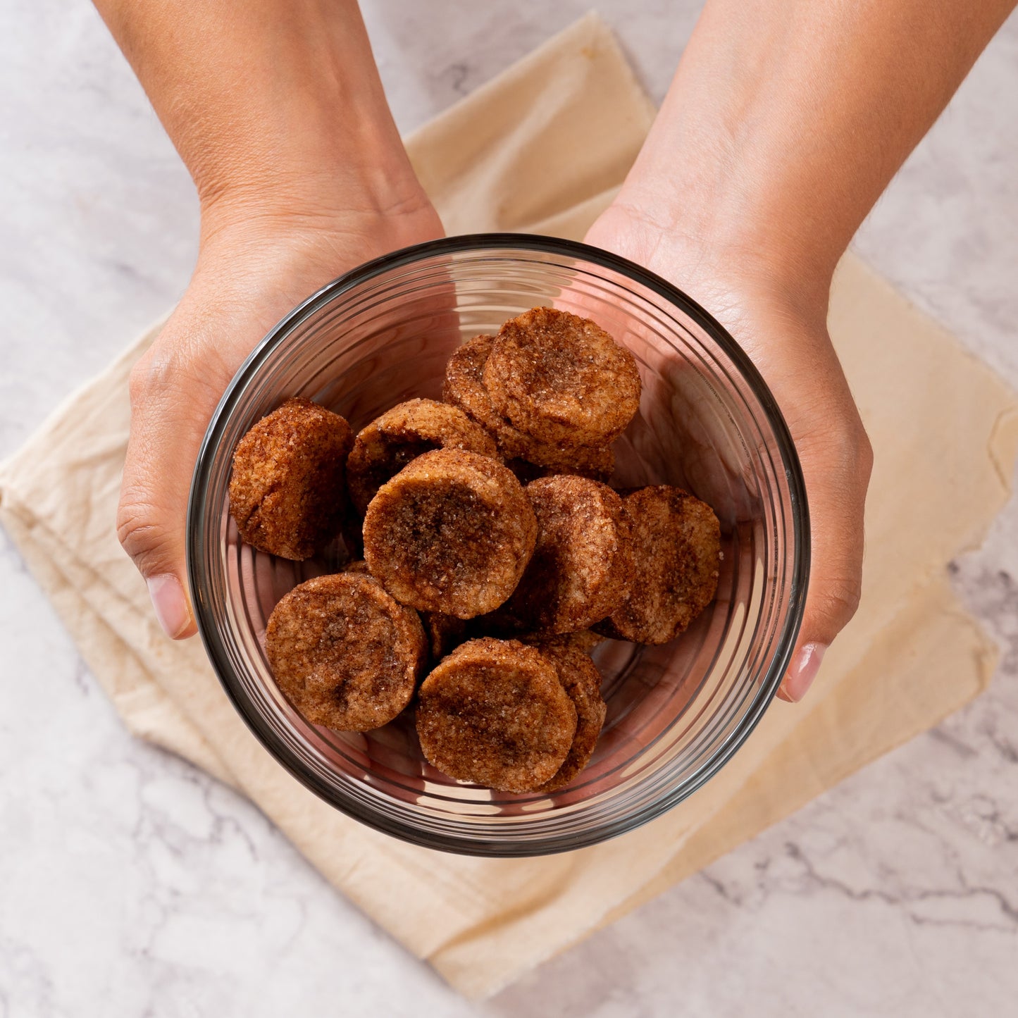 Churro Bites