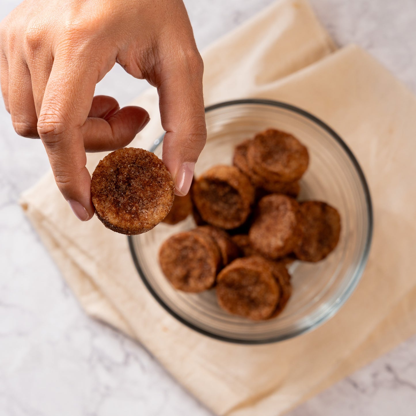 Churro Bites