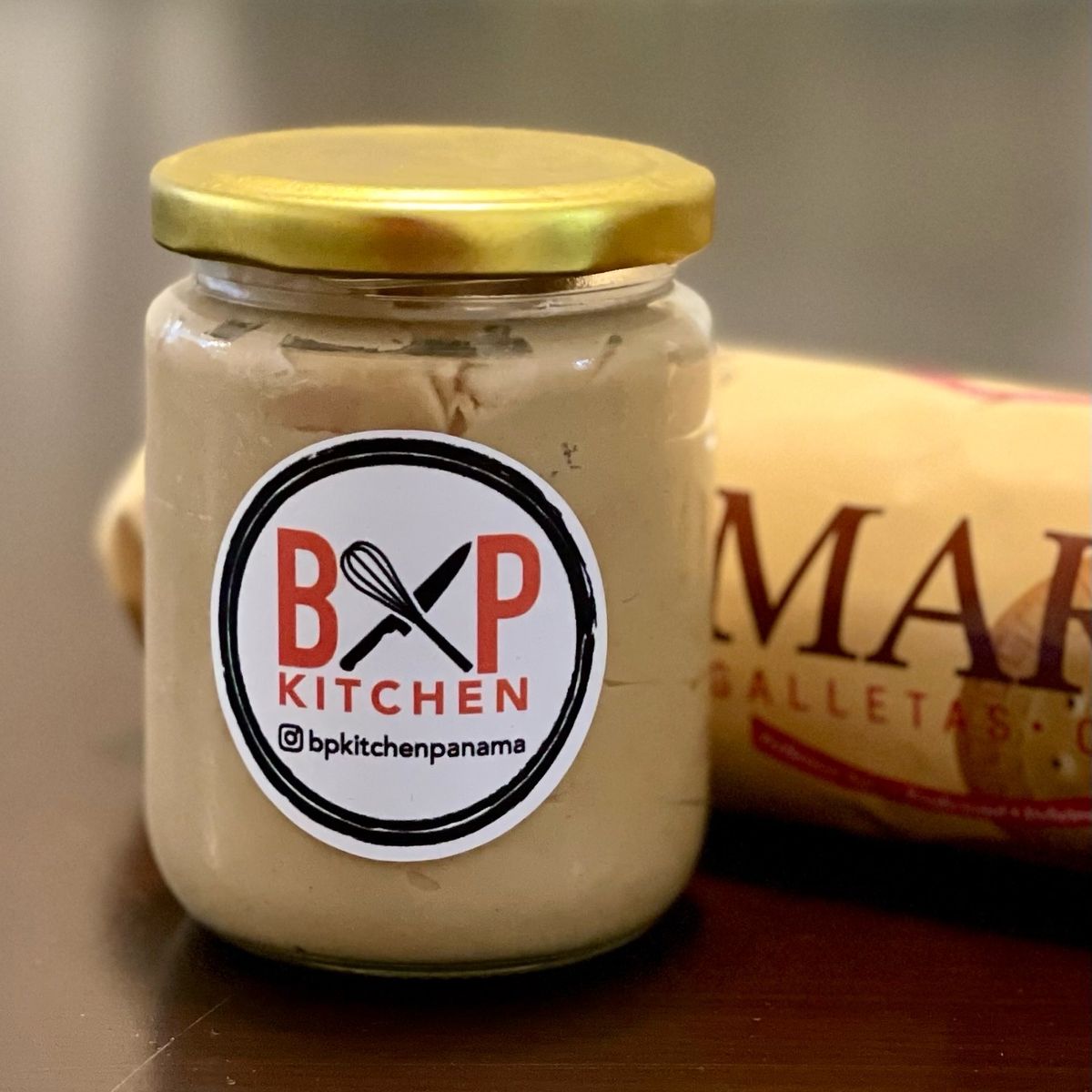 Crema de Galleta María