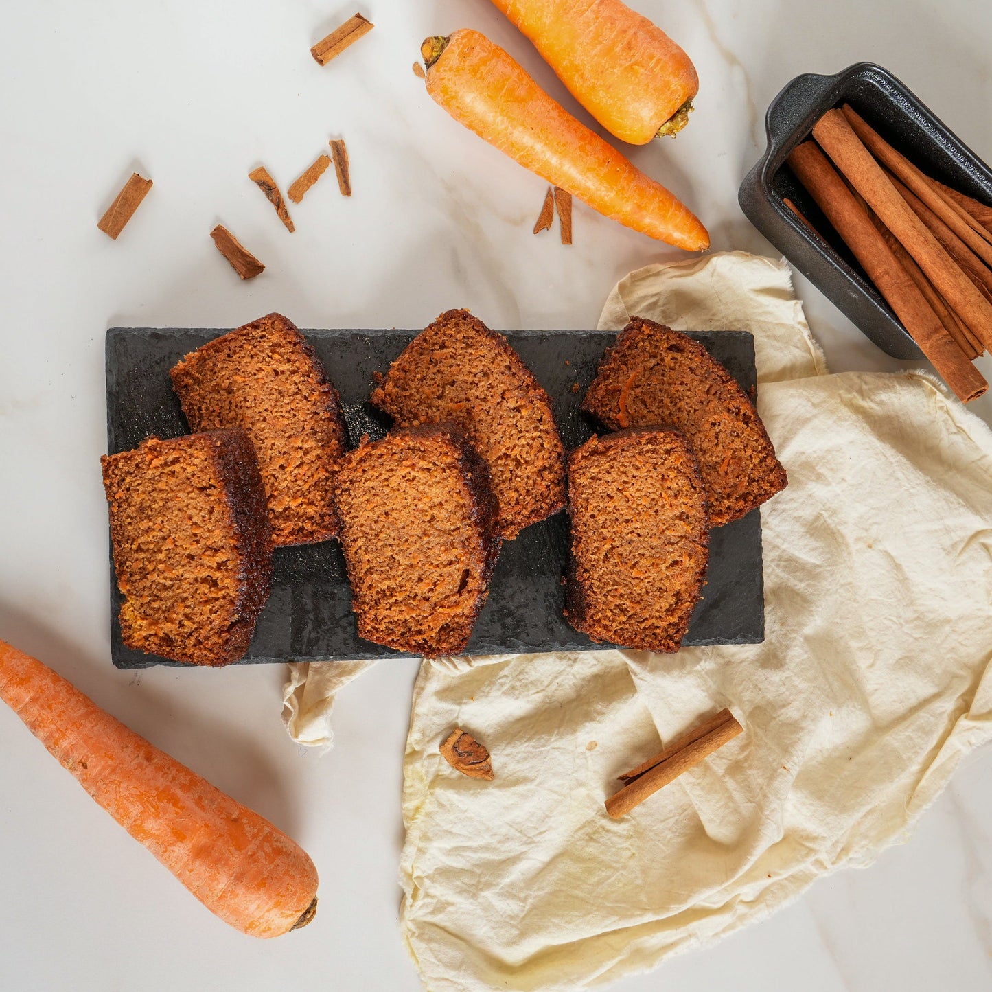 Carrot Cake Loaf
