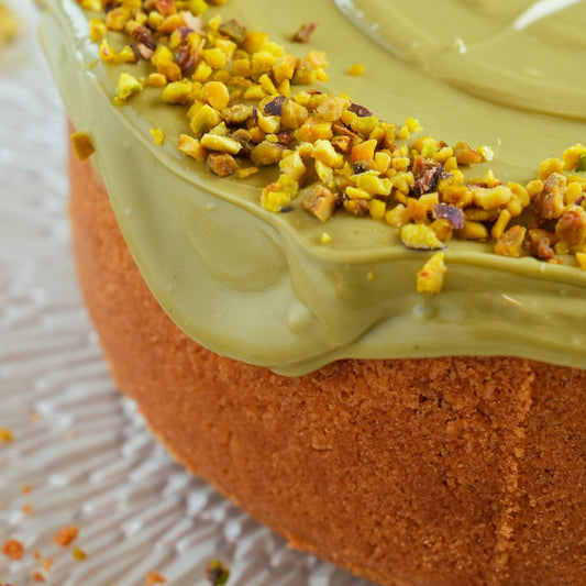 Cheesecake de Pistacho