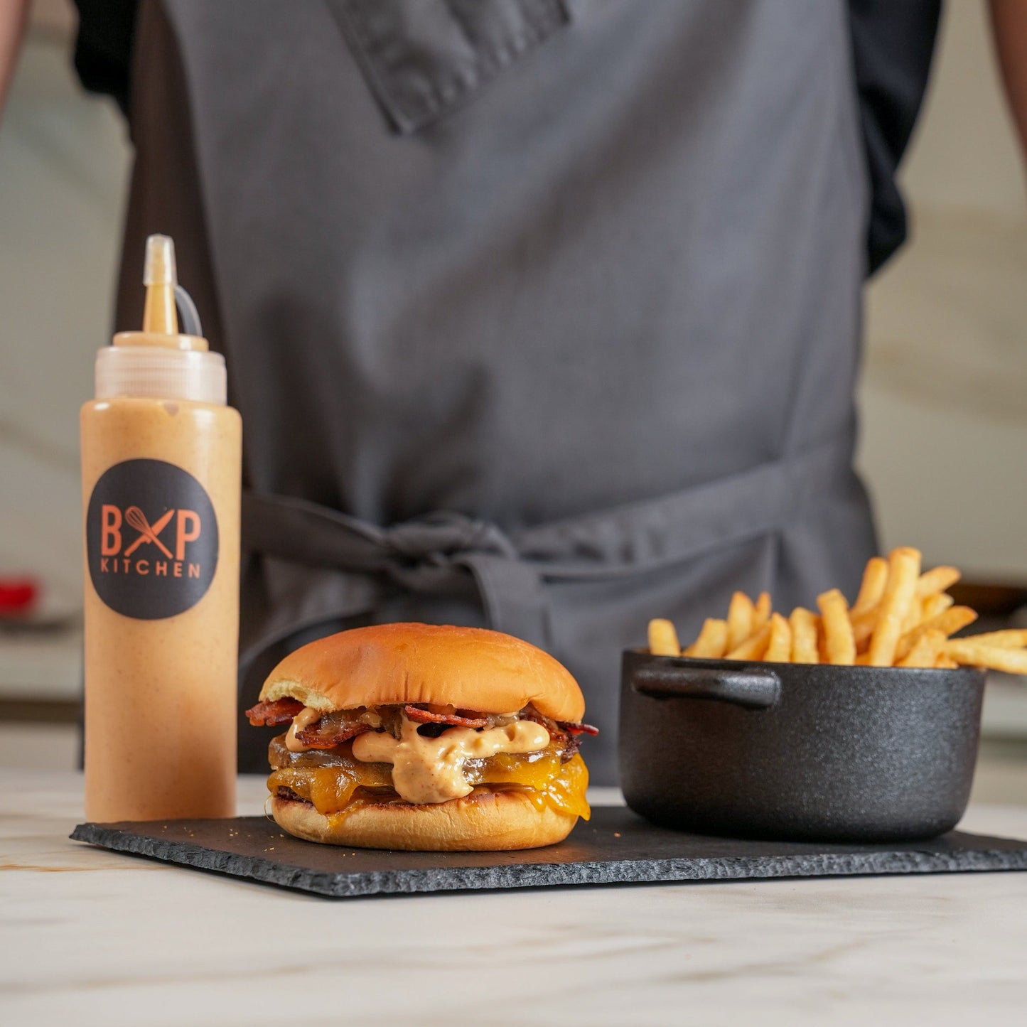 Salsa Burger Booster