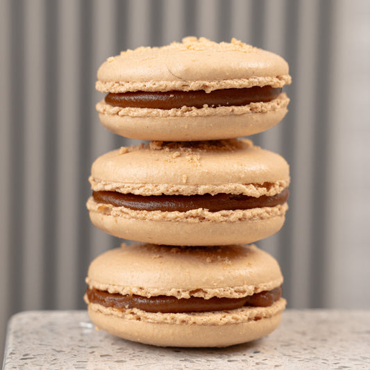 Macarons de Galleta María