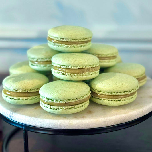 Macarons de Pistachos