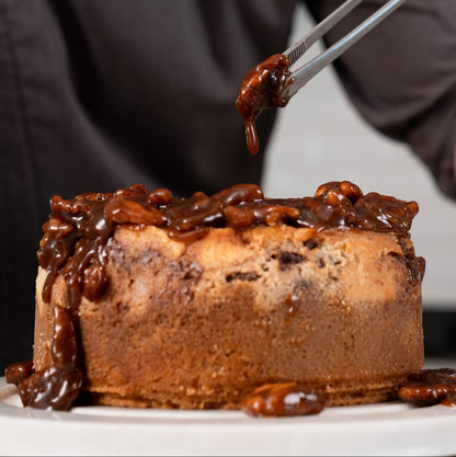 Cheesecake de Pecan Pie