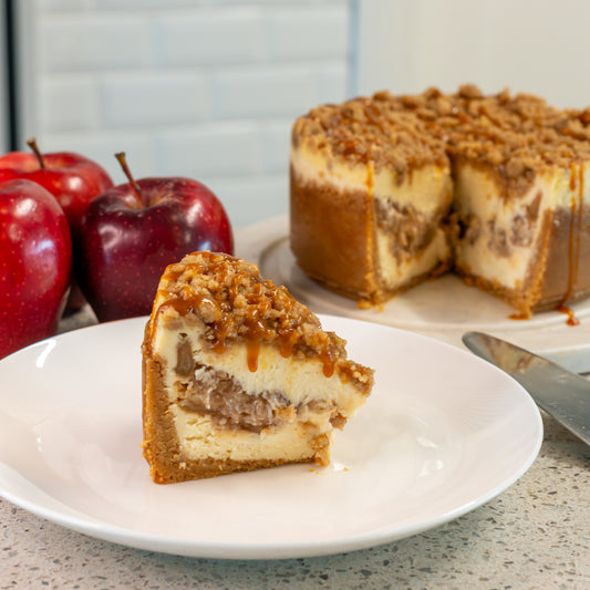 Cheesecake de Apple Crumble
