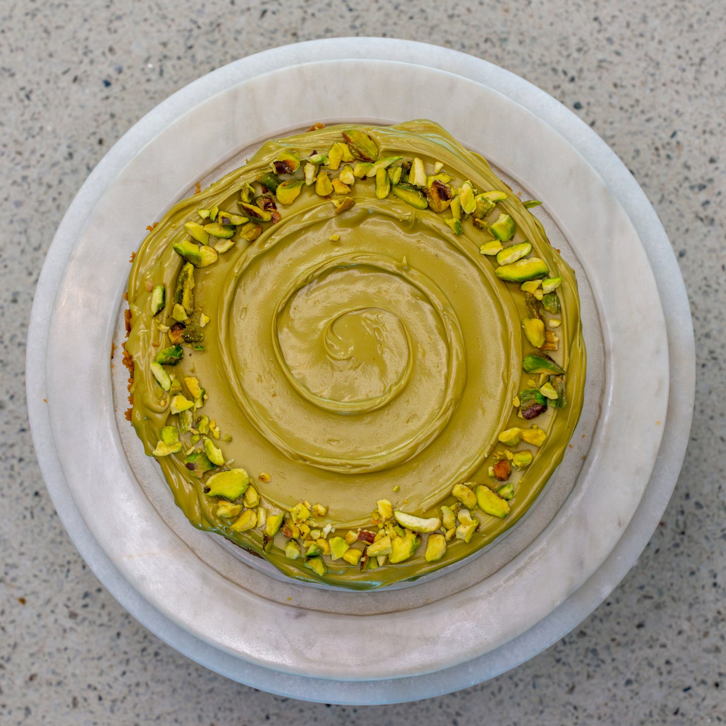 Cheesecake de Pistacho