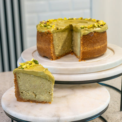 Cheesecake de Pistacho