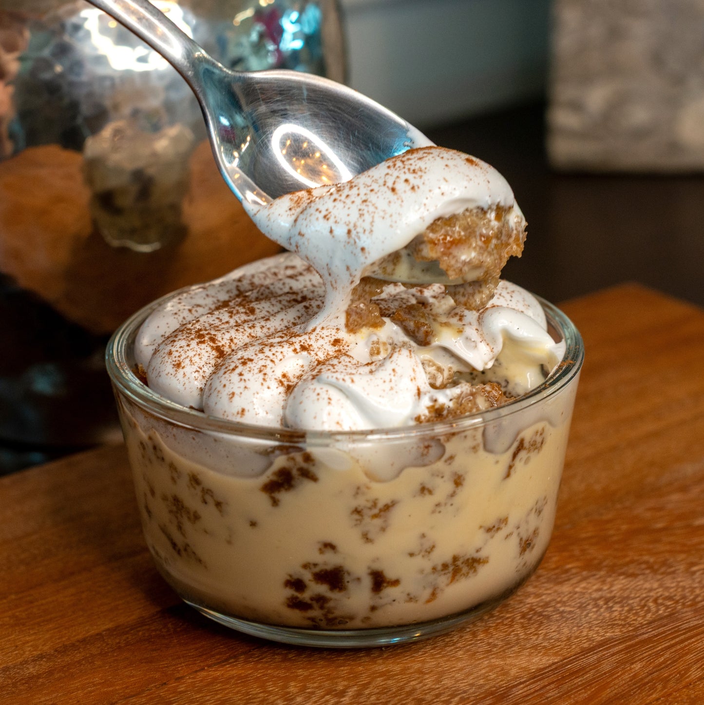 Tres Leches de Carrot Cake