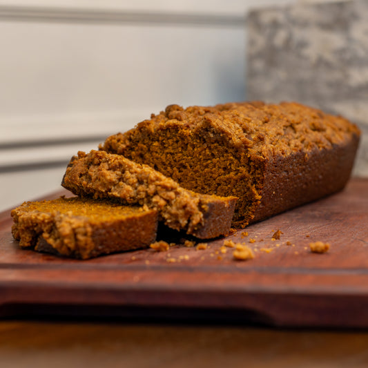 Pumpkin Crumble Bread