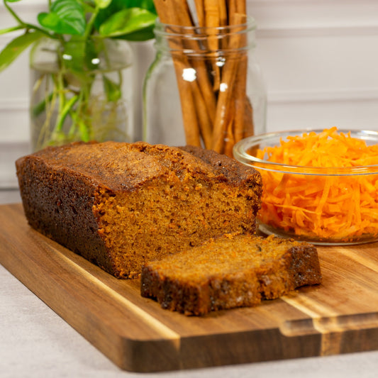 Carrot Cake Loaf Gluten Free