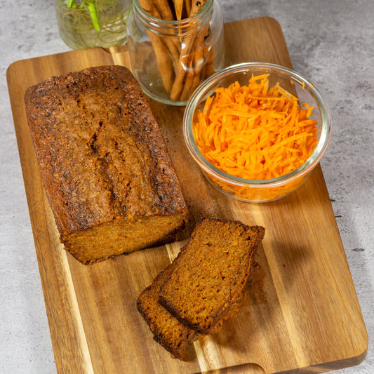 Carrot Cake Loaf