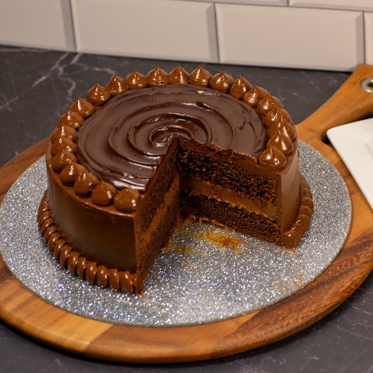 Cake de Chocolate