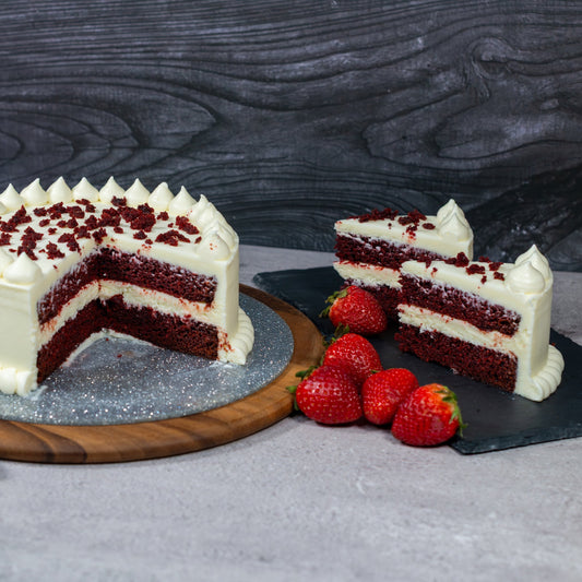 Cake de Red Velvet