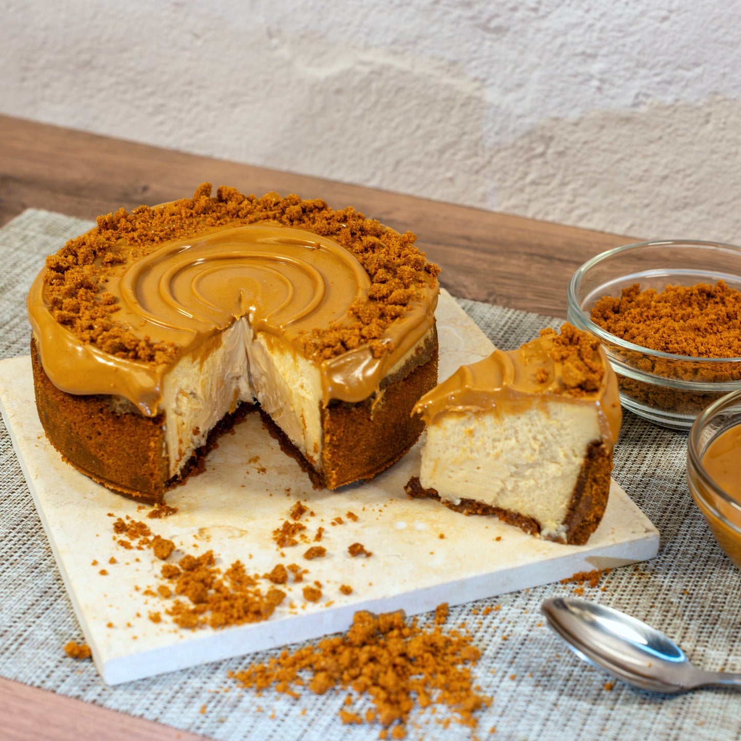 Cheesecake de Biscoff