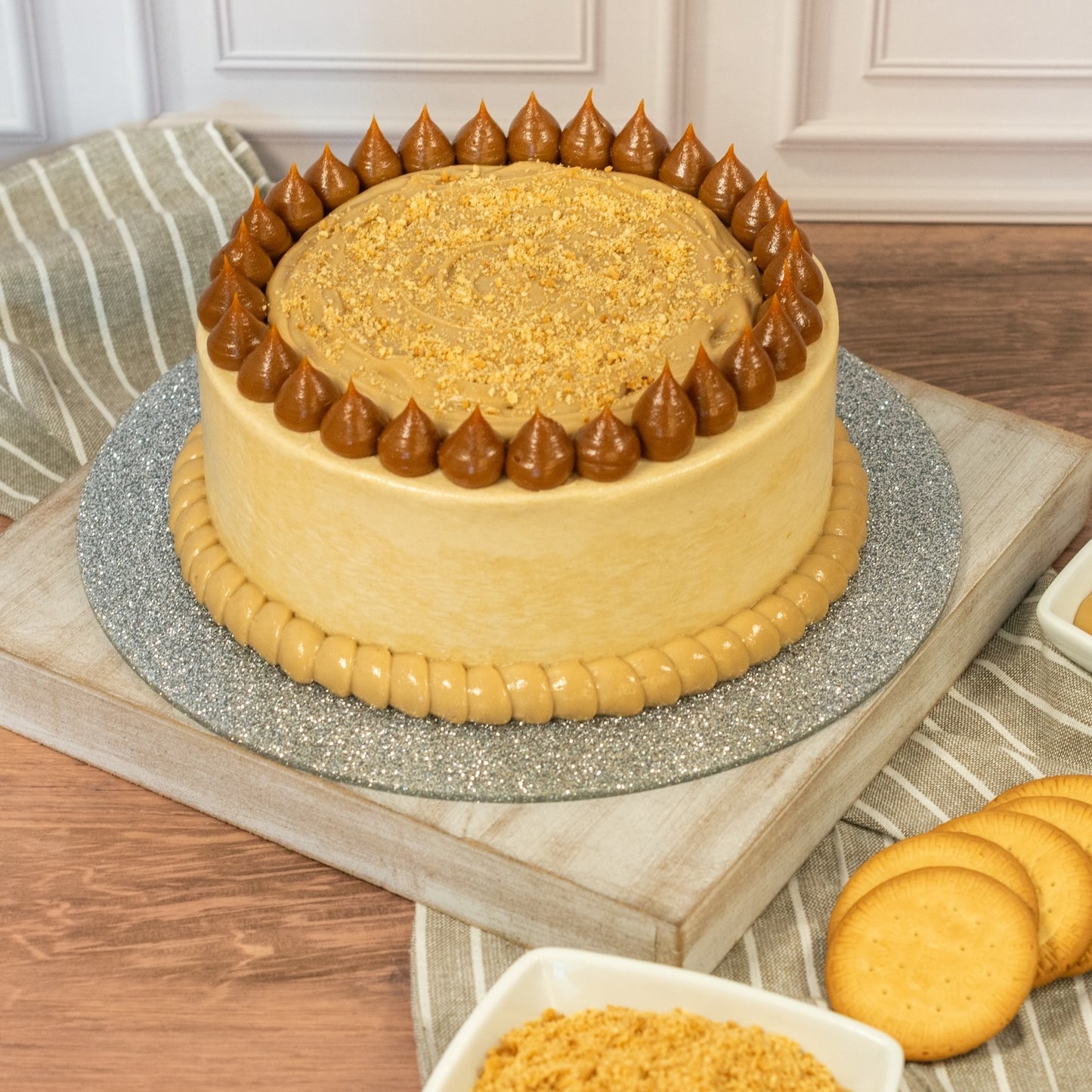 Cake de Galleta María