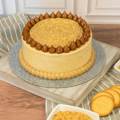 Cake de Galleta María