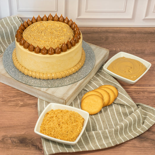 Cake de Galleta María