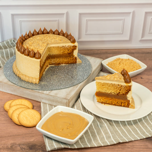 Cake de Galleta María