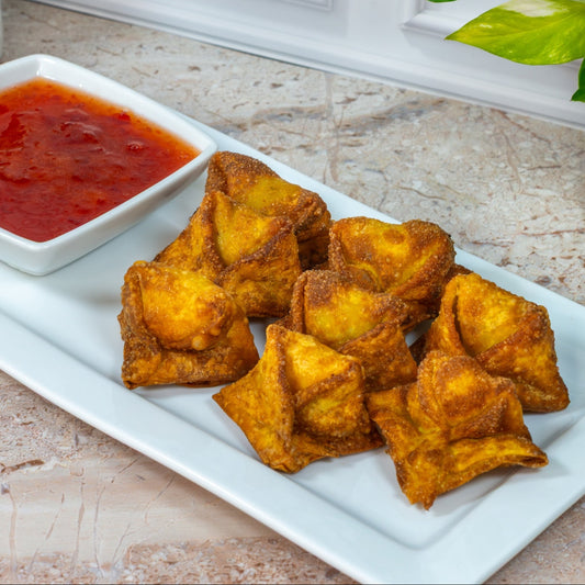 Wantones de Buffalo Dip