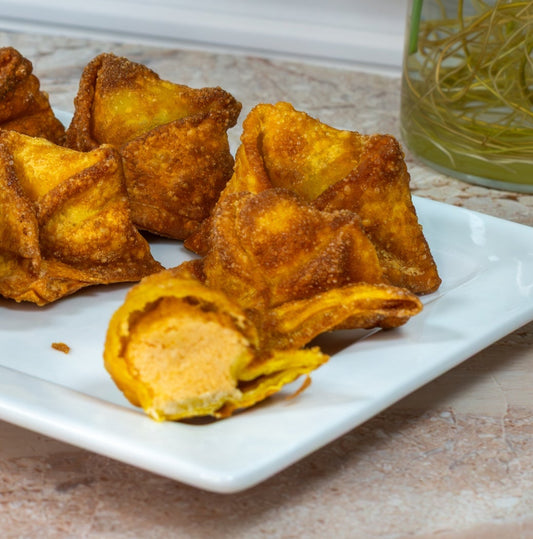 Wantones de Buffalo Dip