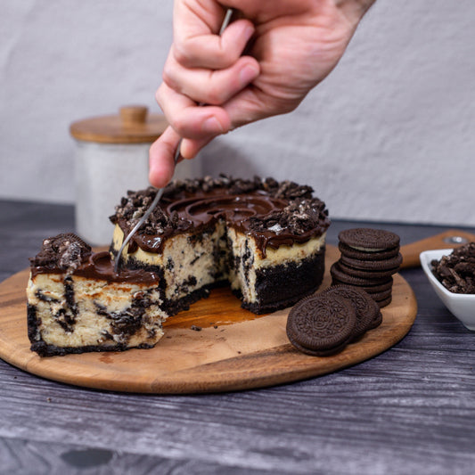 Cheesecake de Oreo