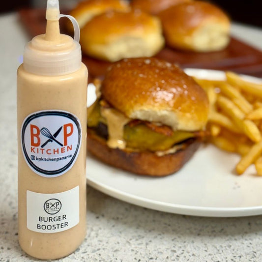 Salsa Burger Booster