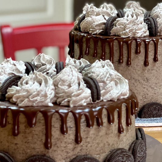 Cake de Oreo