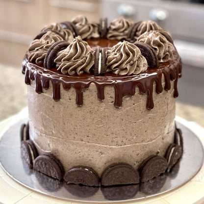 Cake de Oreo