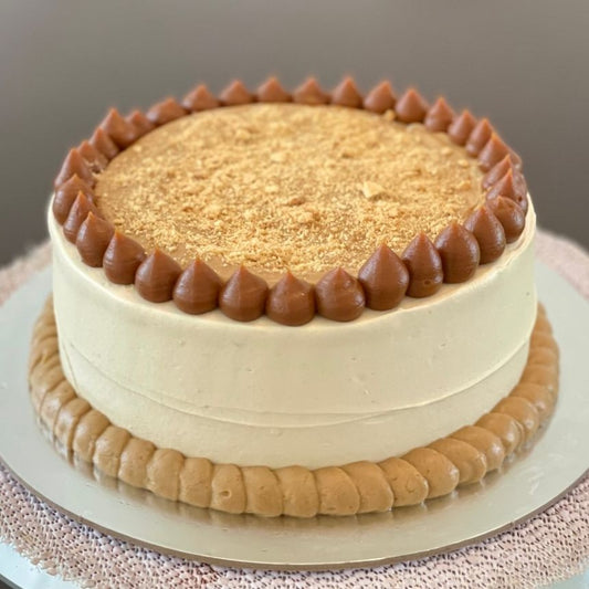 Cake de Galleta María