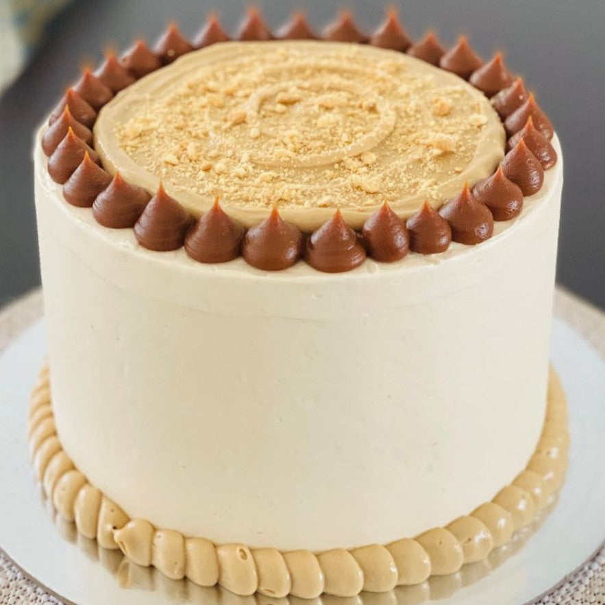 Cake de Galleta María