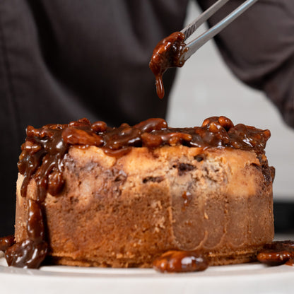 Cheesecake de Pecan Pie