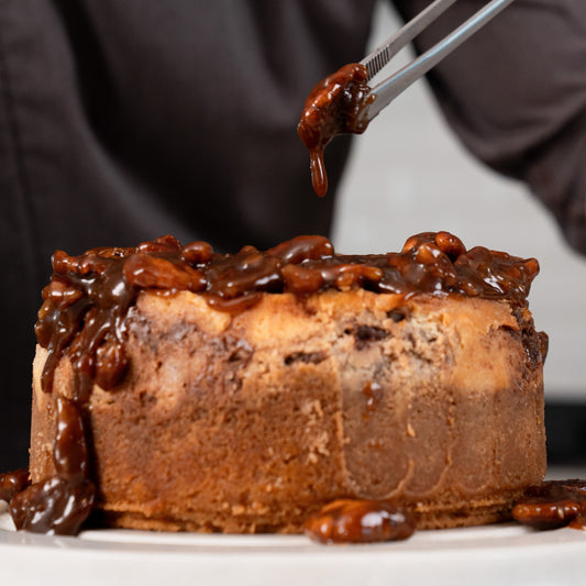 Cheesecake de Pecan Pie