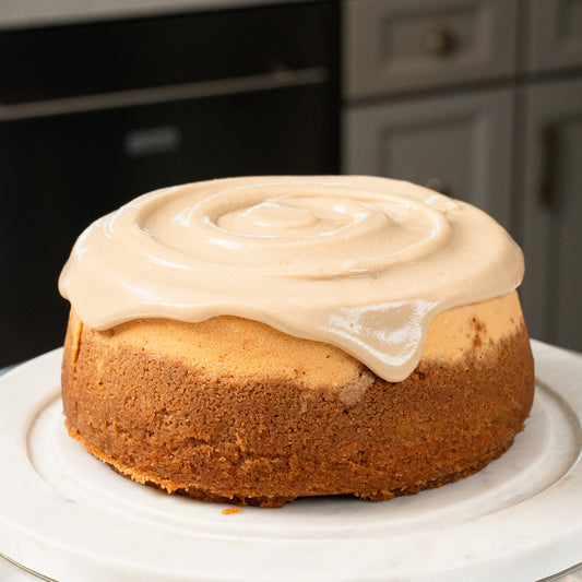 Cheesecake de Galleta María