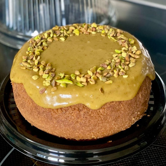 Cheesecake de Pistacho