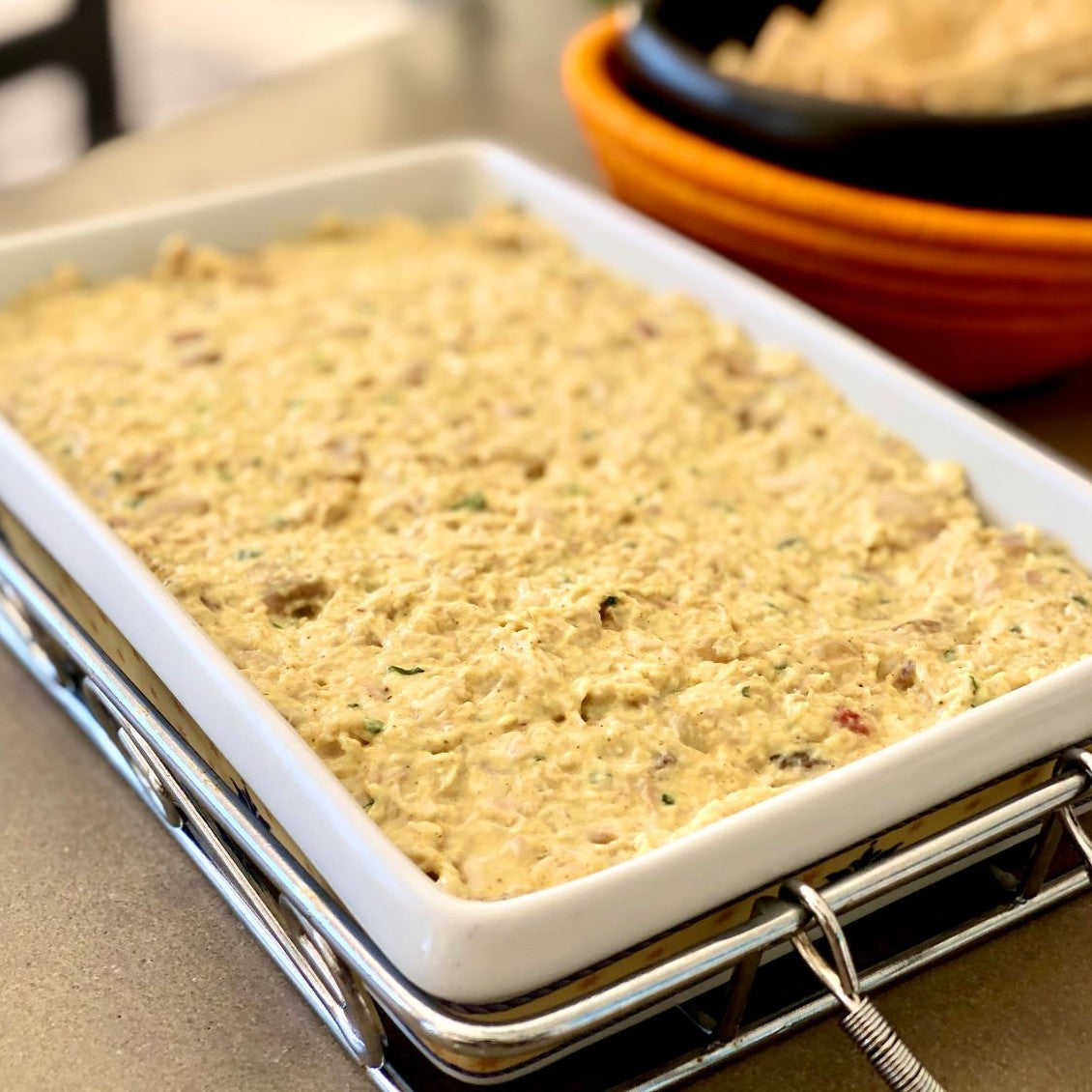 Curry Chicken Dip