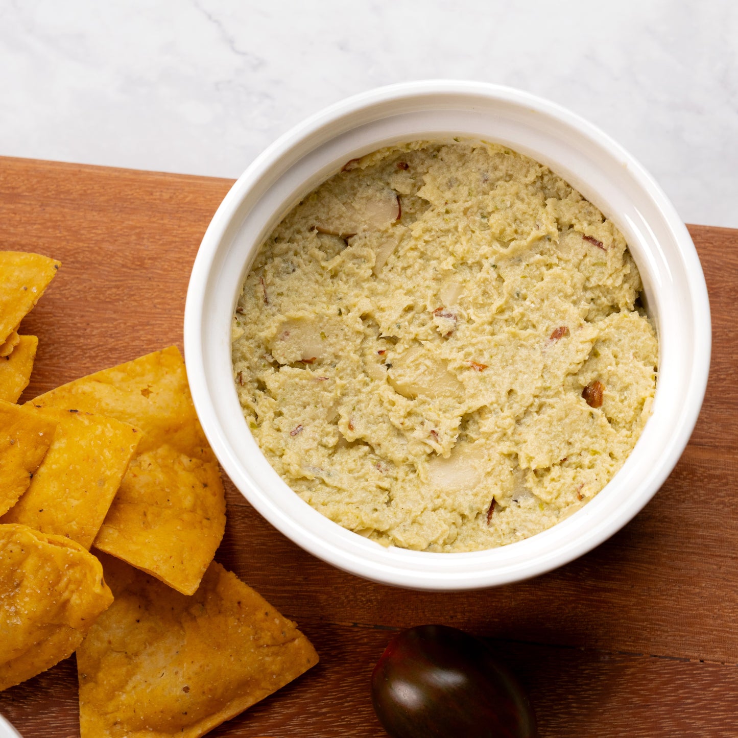 Chicken Pesto Dip